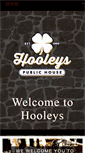 Mobile Screenshot of hooleys.com